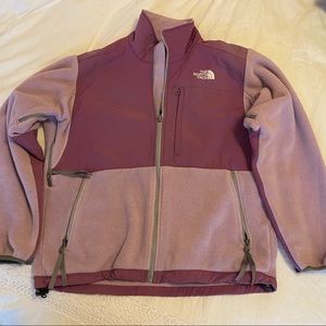 The North Face Denali purple